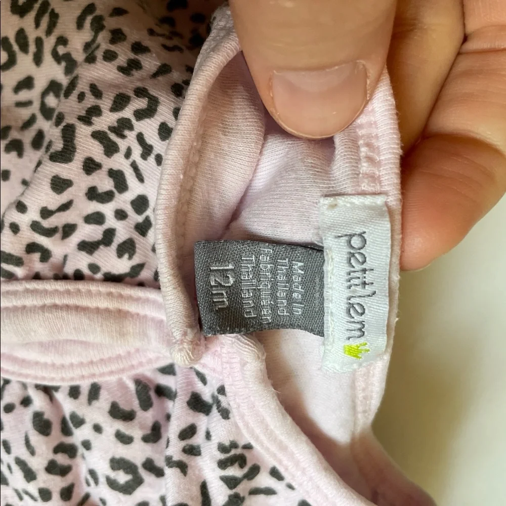 Petit lem cheetah top